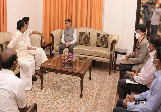 Need Exemption Bill - CM urges Governor!