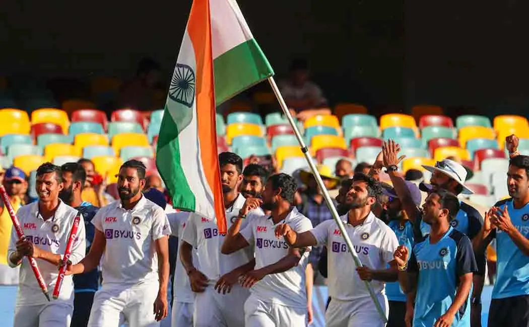 team india 