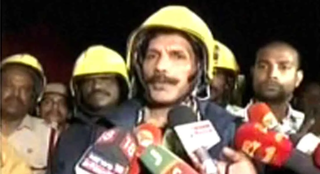 MATHAVARAM FIRE ACCIDENT 
