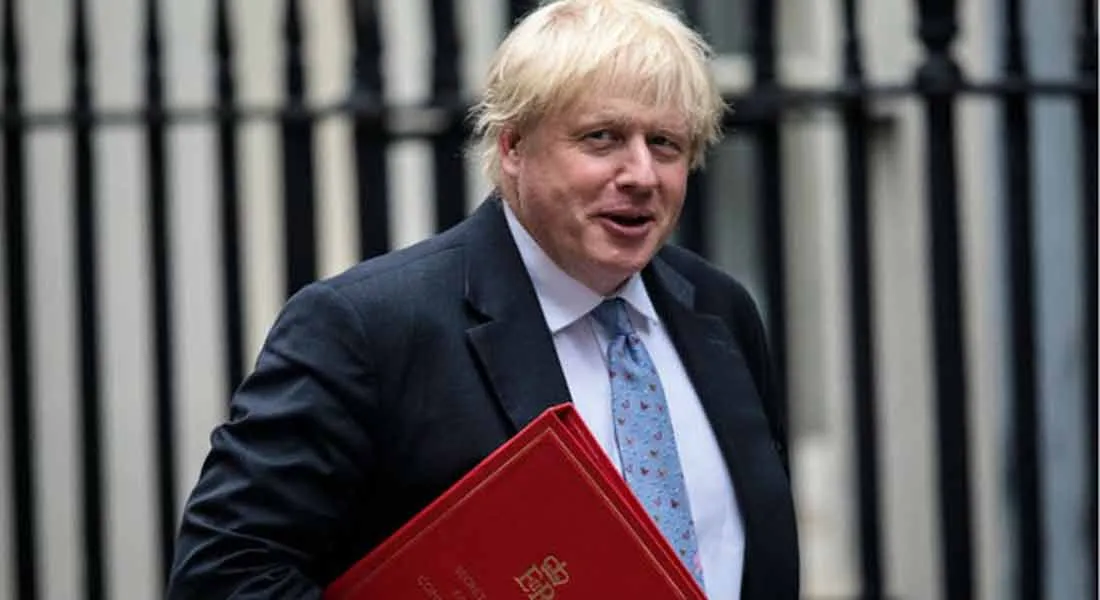  Corona to British Prime Minister Boris Jackson