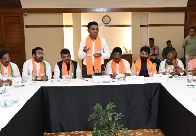GOA ASSEMBLY ELECTION BJP WONS 