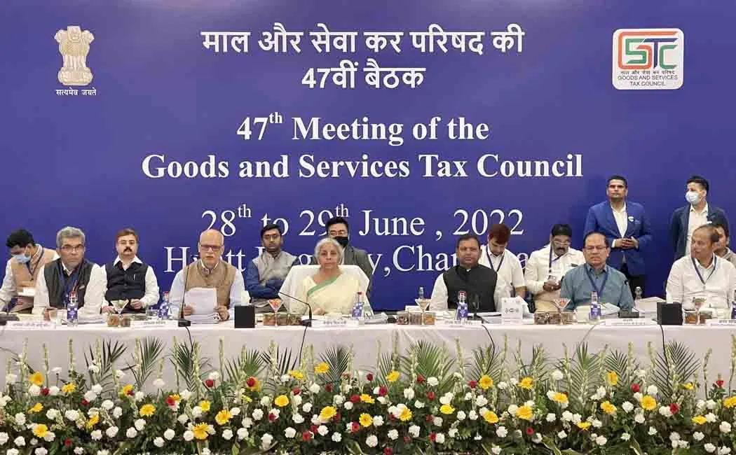 5% GST on unbranded packaged food items!