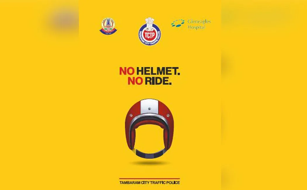  'No Helmet No Ride' - Awareness rally!