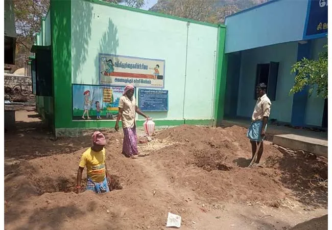 PENSION EB EMPLOYEE GOVT SCHOOL HALL SIVAGANGAI DISTRICT 