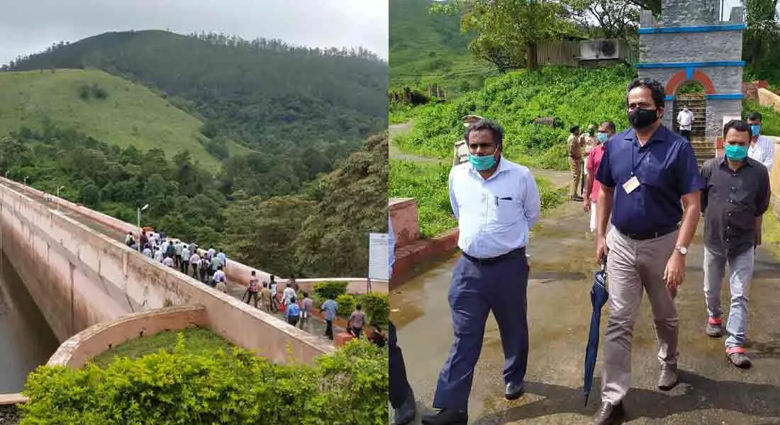 MULLAI PERIYAR DAM