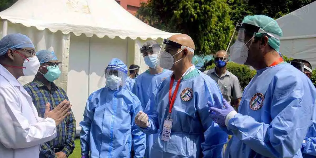 Vaccination for corona victims- Federal Ministry of Health Interpretation
