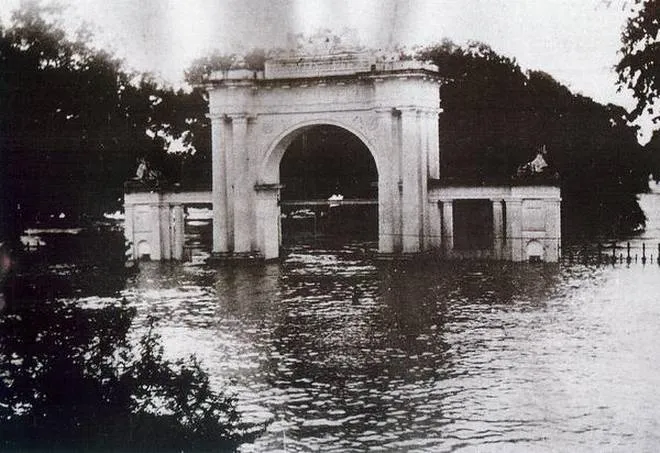 hyderabad floods
