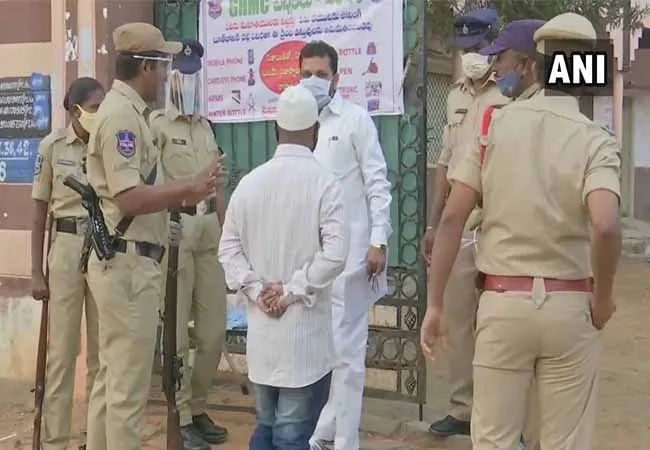 GREATER HYDERABAD MUNICIPAL CORPORATION ELECTION POLLS 