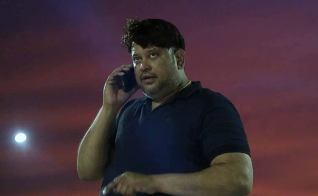 Accident in the shooting of the actor of Punnagai desam