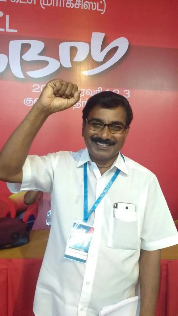 DMK, Communist condemnation to Pon. Radhakrishnan 