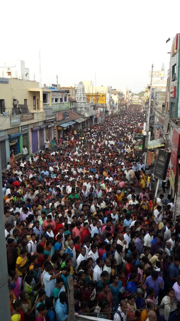 annamaliyar girivalam
