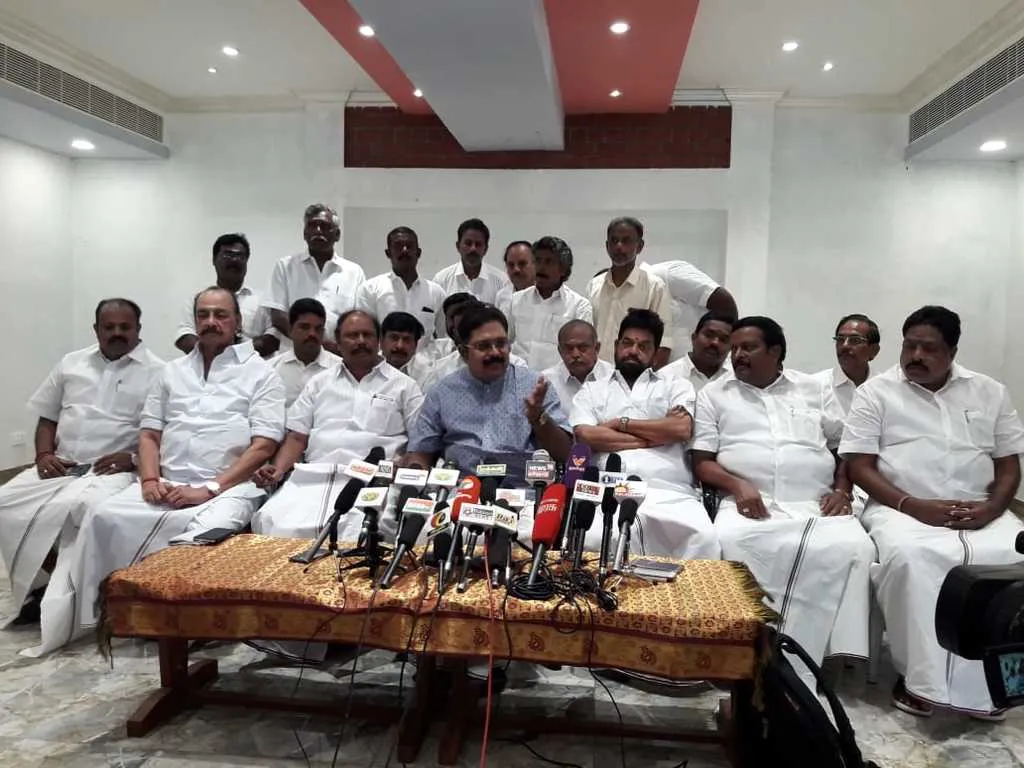  Dinakaran confirmed!