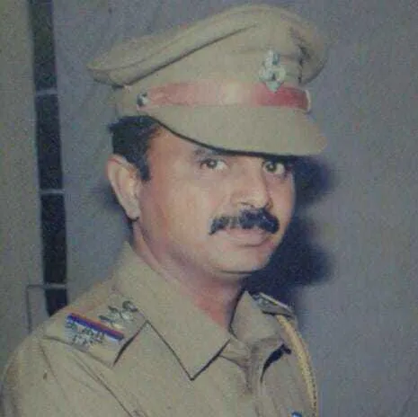 Velankanni police inspector while working on a heart attack