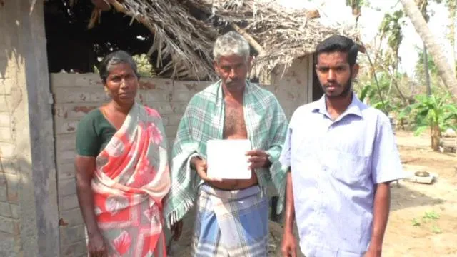  The banks lock their  our accounts; Farmers suffer