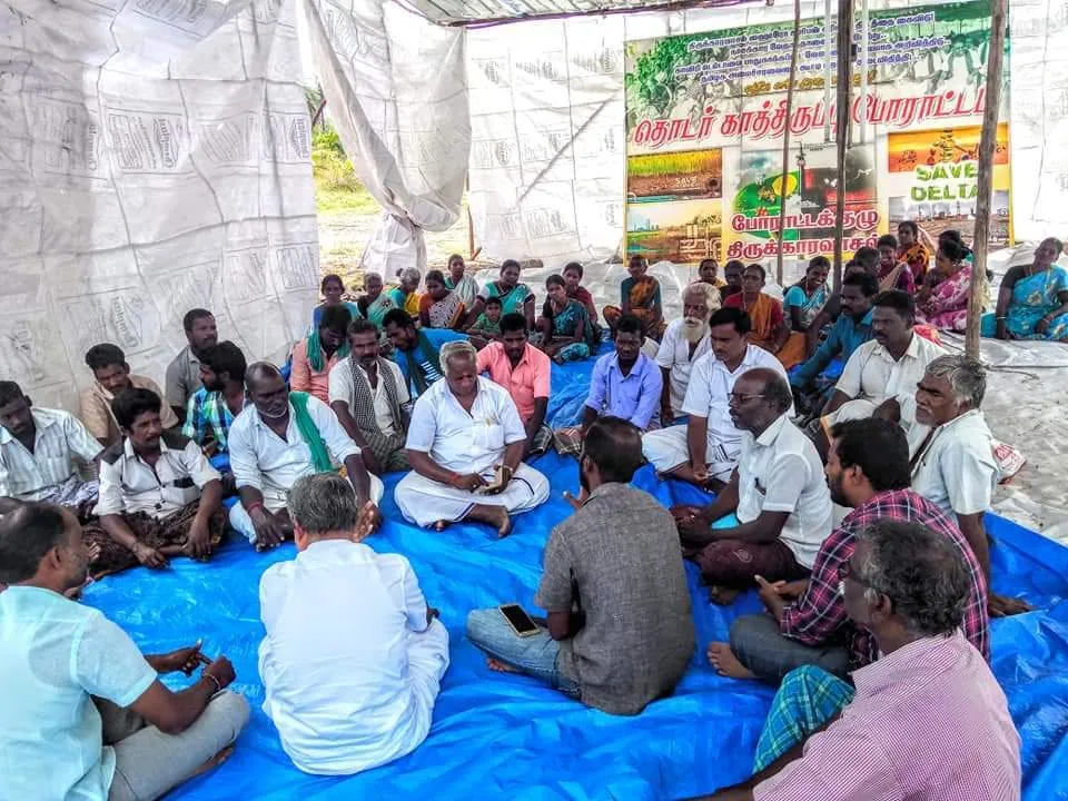 Strengthening Hydro Carbon Project Struggle