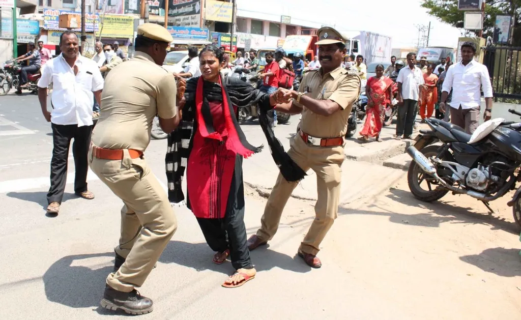 pollachi sexual abuse case;Young woman who tried to commit suicide