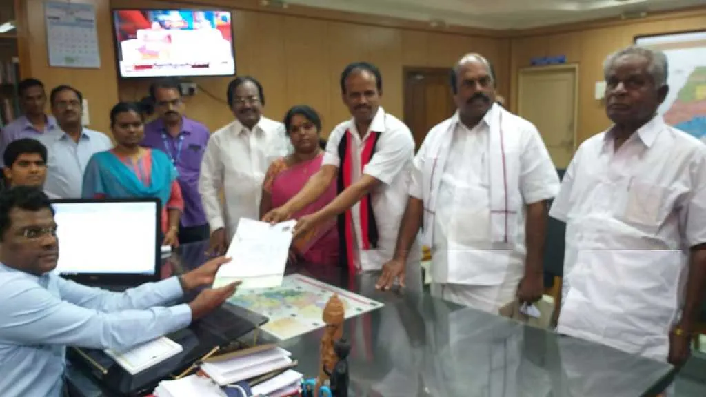 dmk mla ev.velu interview 