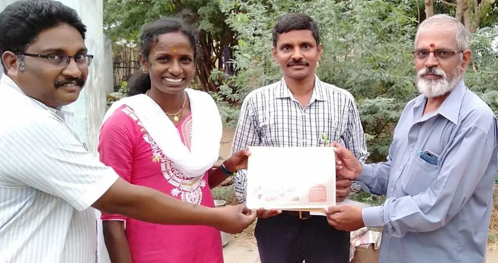 Special mail head for gomathi marimuthu