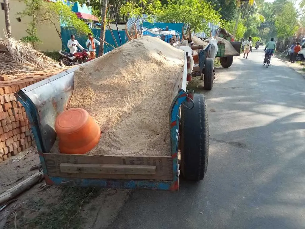 Often sand theft-investigate special police force  