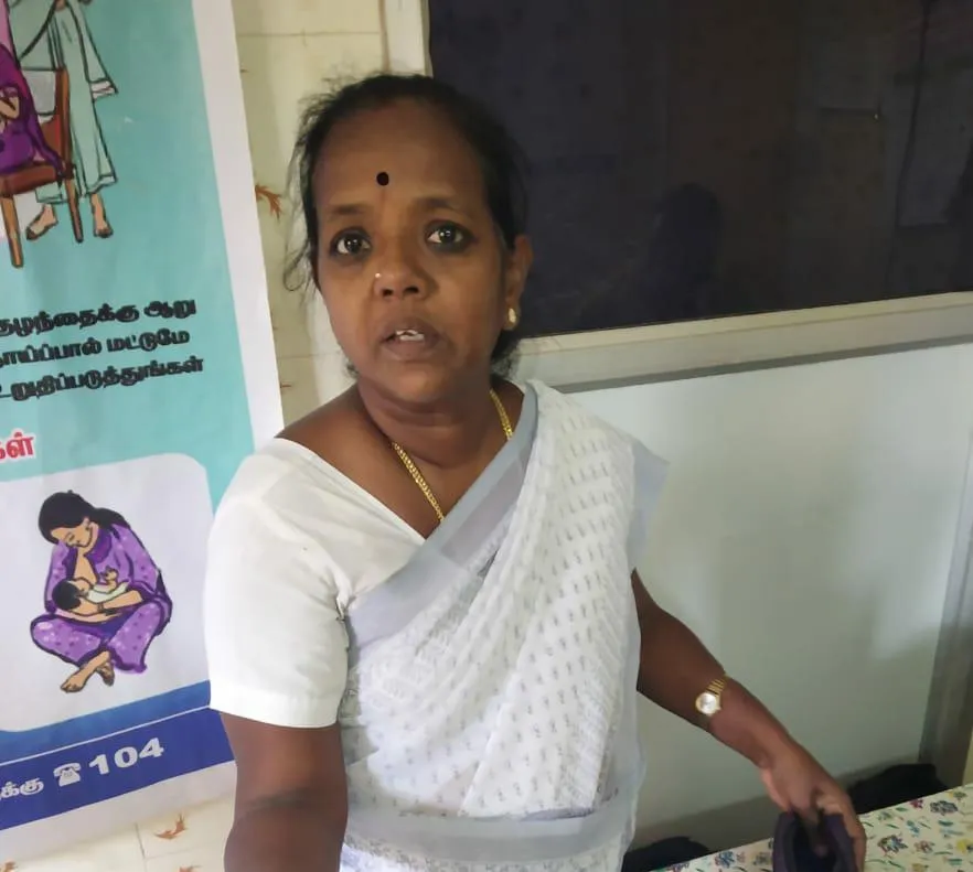  Nurse to bribe pregnant woman