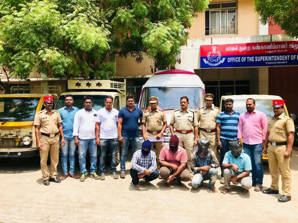 puducherry police