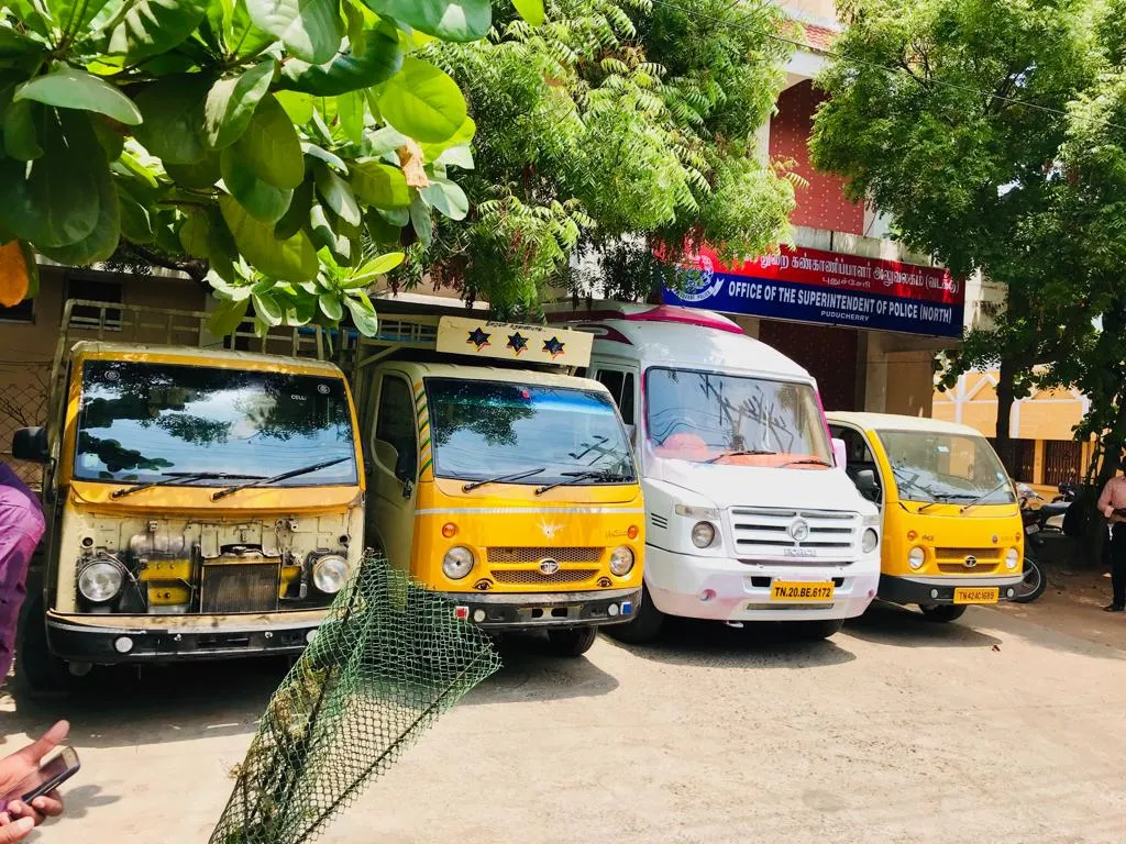puducherry police