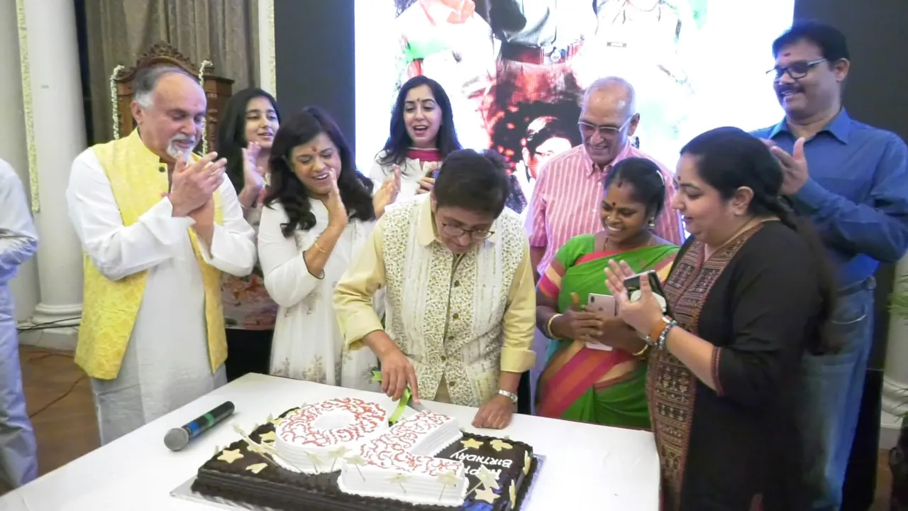  I dedicate my 70th birthday to 'Green Puducherry'- kiran pedi 