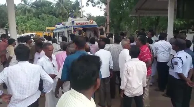 ACCIDENT IN NLC CUDALORE 