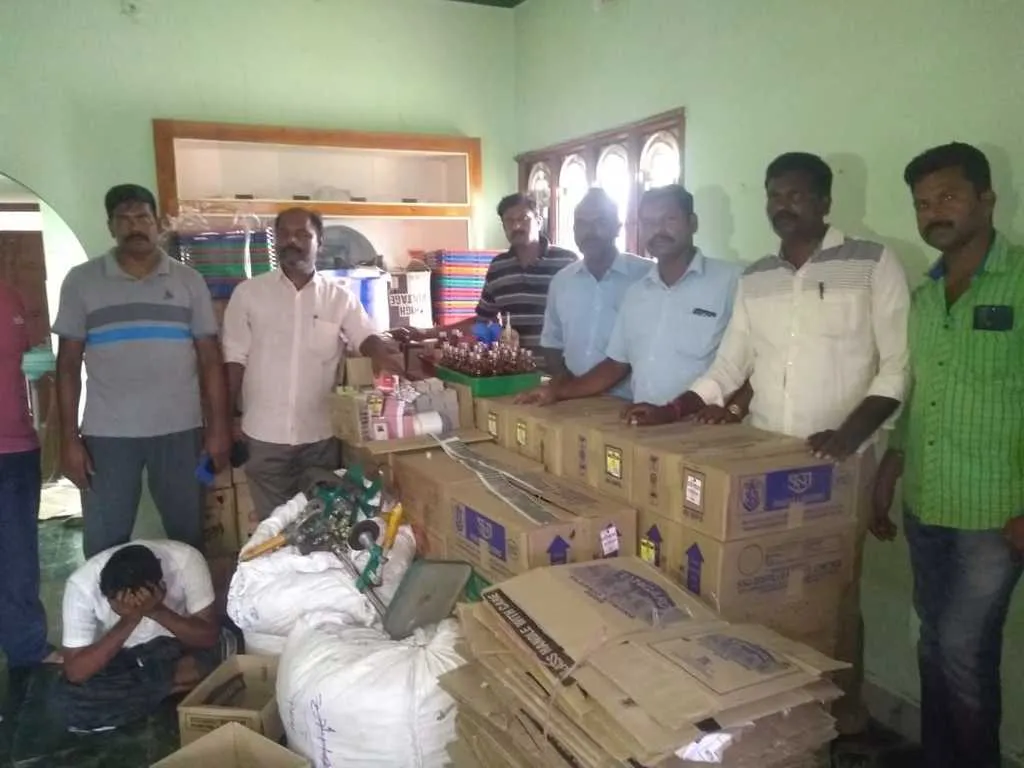  Fake liquor factory discovery in Chidambaram: one arrested