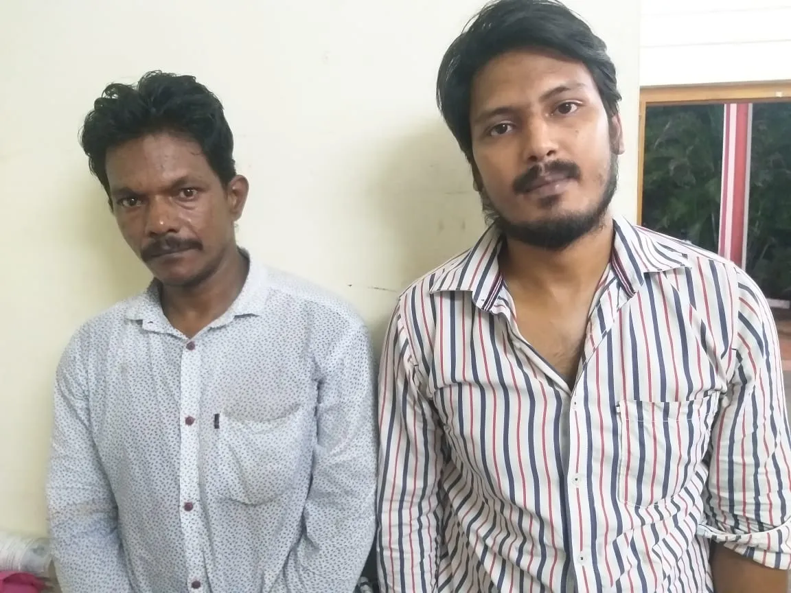  Two person arrested police for supplying drug injection to college students