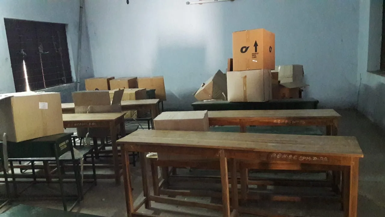 cuddalore theft of 22 laptops in government womens higher secondary schools 