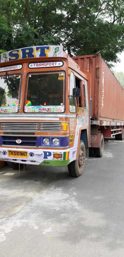 Container Truck Abduction