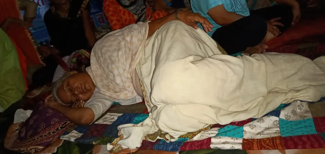  Fasting 9th day ... worsening Medapatkar body condition ...?