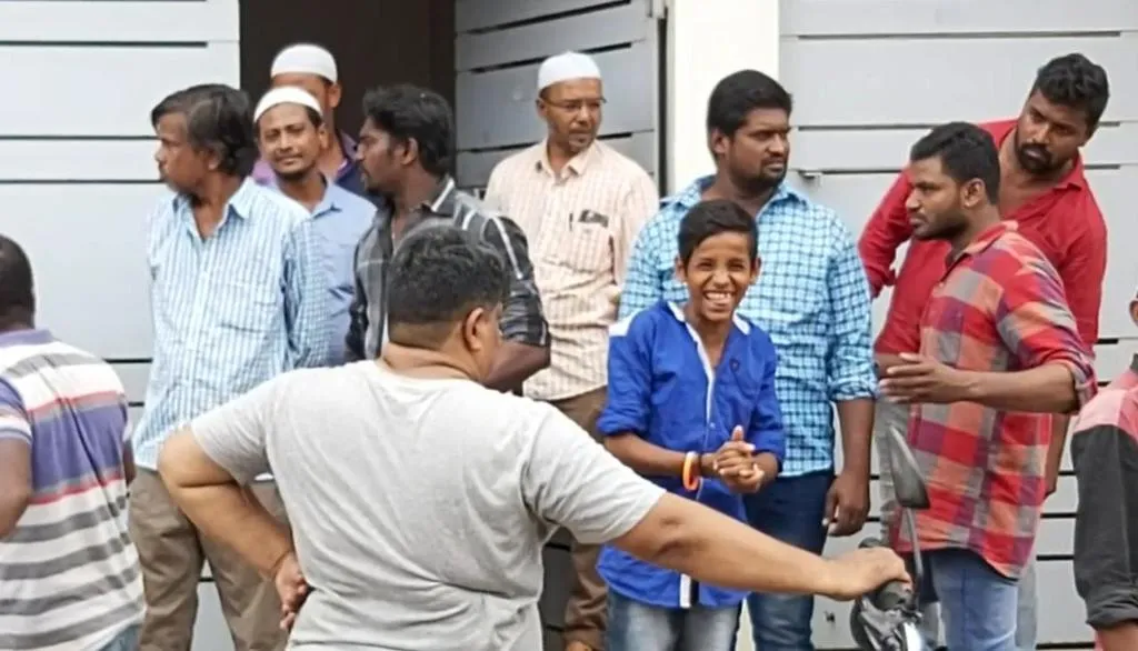 falsely Video in social network - Islamic youth story!