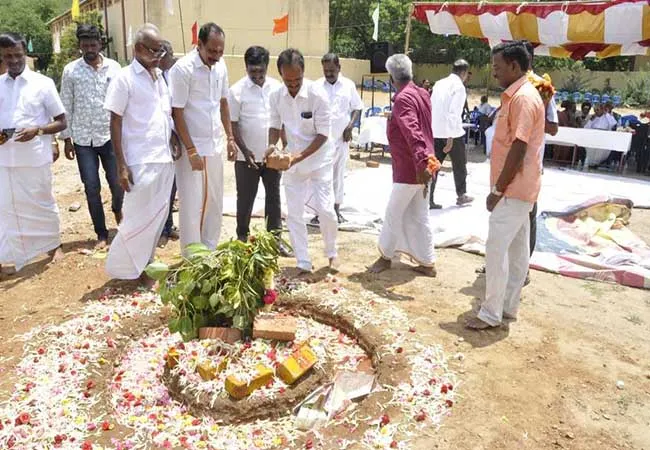 Arunagirinath Memorial Foundation Foundation - Political leaders who came and laid the groundwork individually