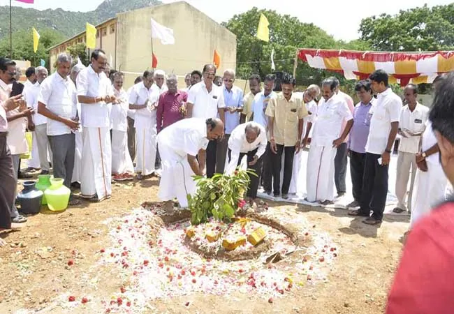 Arunagirinath Memorial Foundation Foundation - Political leaders who came and laid the groundwork individually