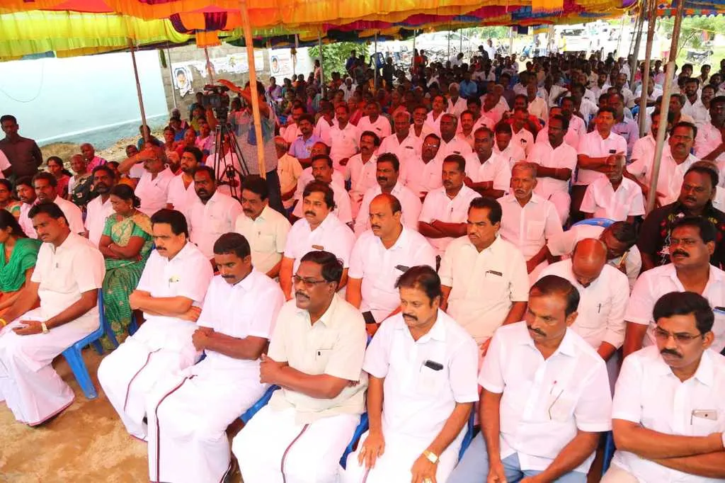 Loyal to Accepted Leadership - EV Velu talk on Tondarani Administrator's memoir!