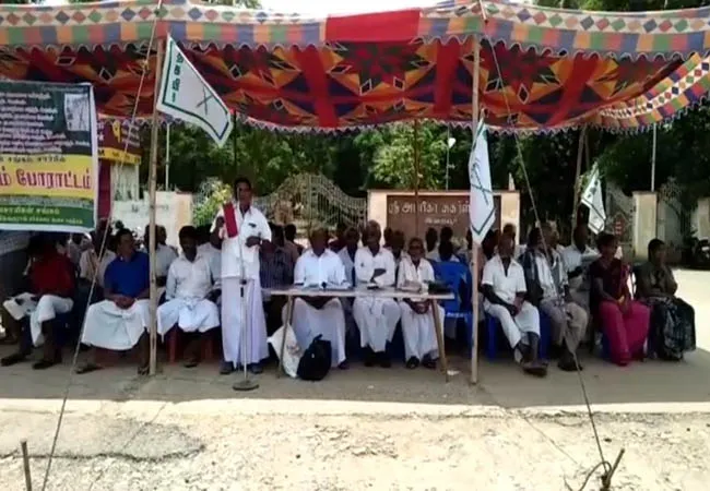  Farmers struggle for sugarcane payments cuddalore farmers request 