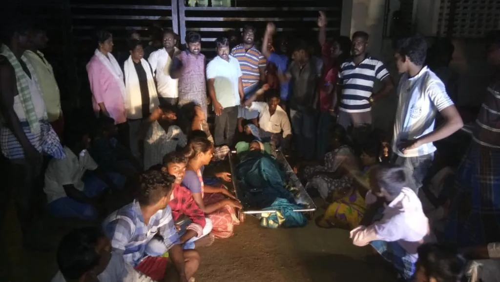  Woman hostel incident...Relatives struggle!
