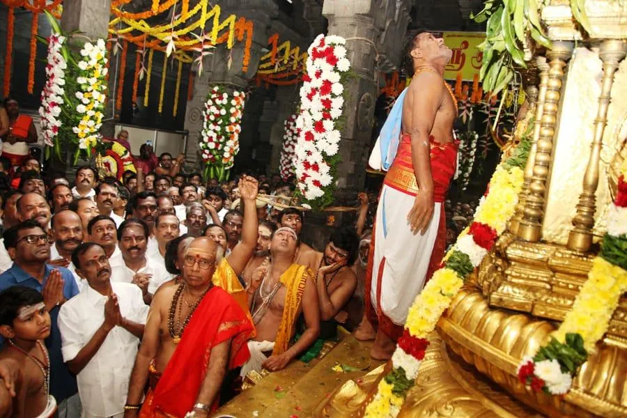 Annamalaiyar Temple Flag
