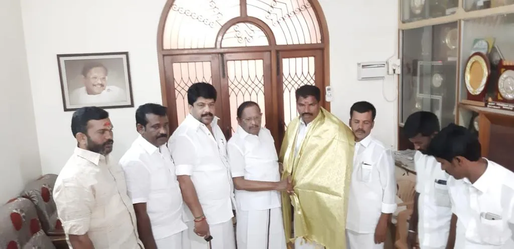  AIADMK candidate joins DMK ...