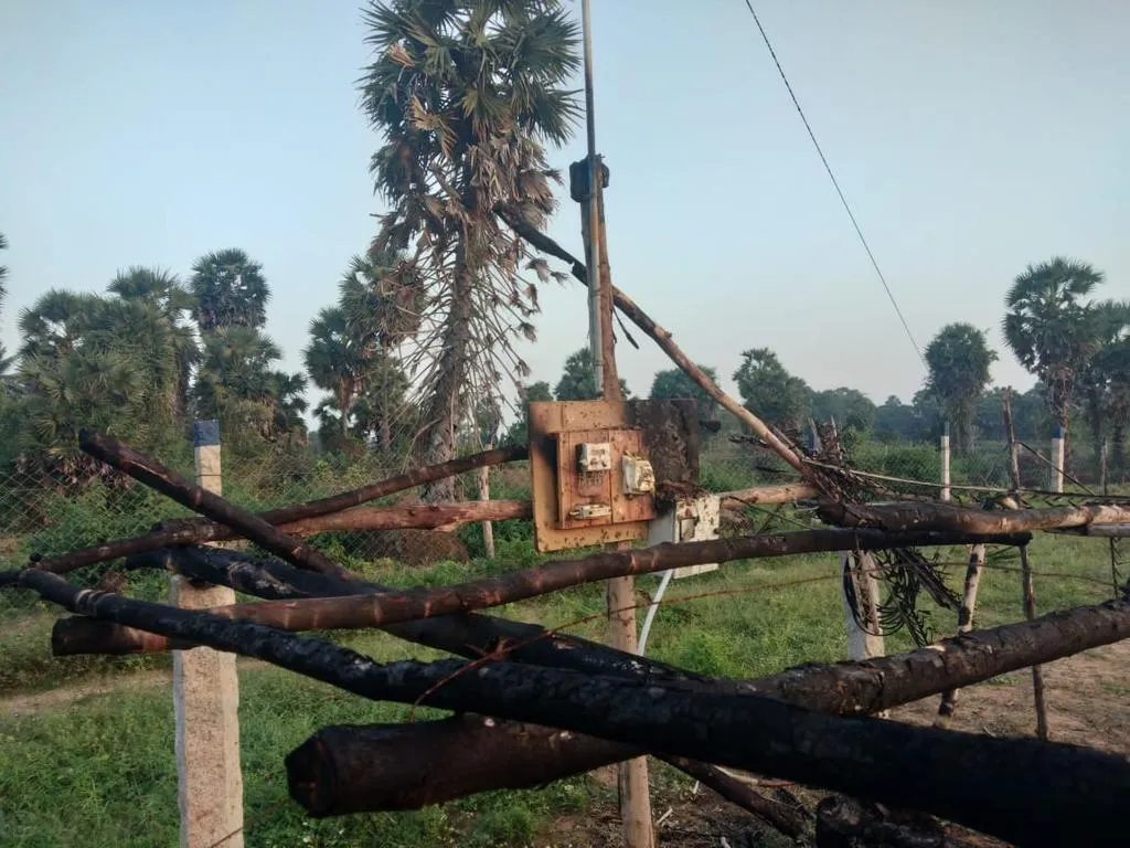 incident in pudukottai 
