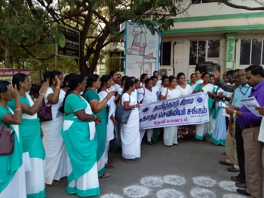 Strong fight against Health Secretary 