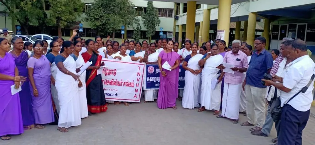Strong fight against Health Secretary 