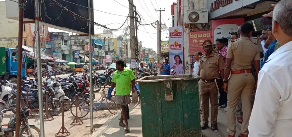 24-hour shoplifting protest over shoplifting incident