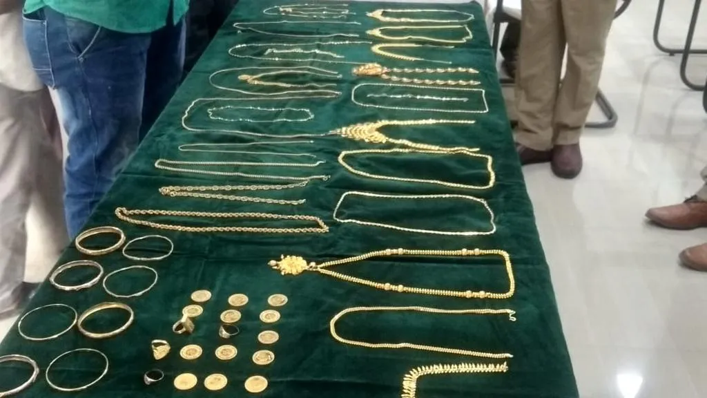  Serial Theft in eorde 