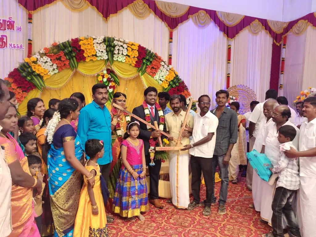 The collector wedding gift ...