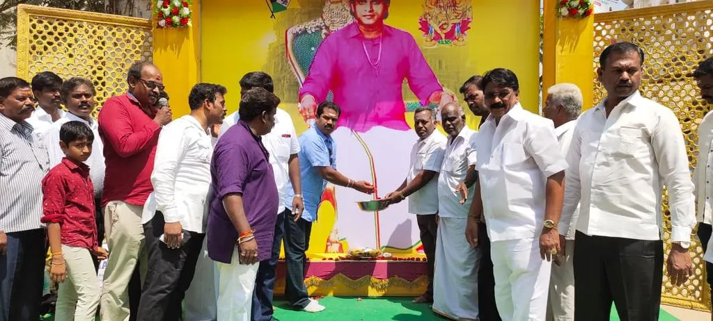  Birthday of the first super star of Tamil Nadu