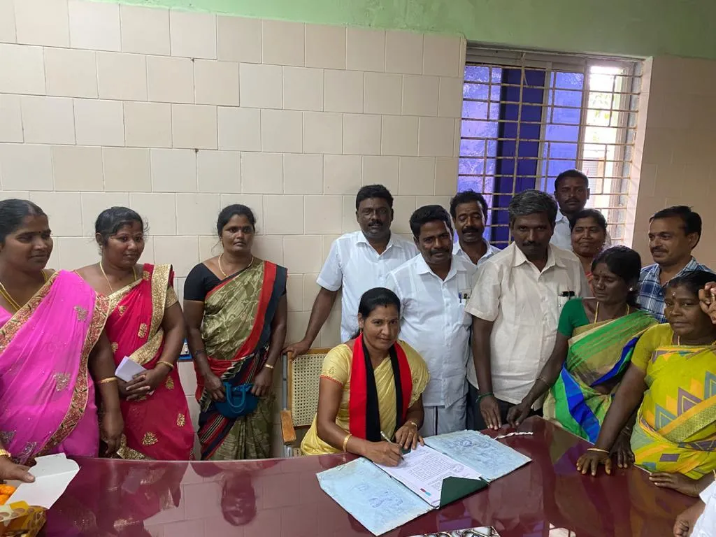 thiruvannamalai local election 