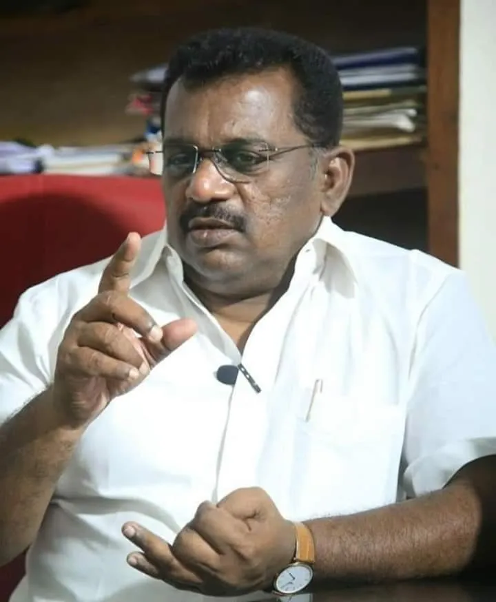 DMK, Communist condemnation to Pon. Radhakrishnan 